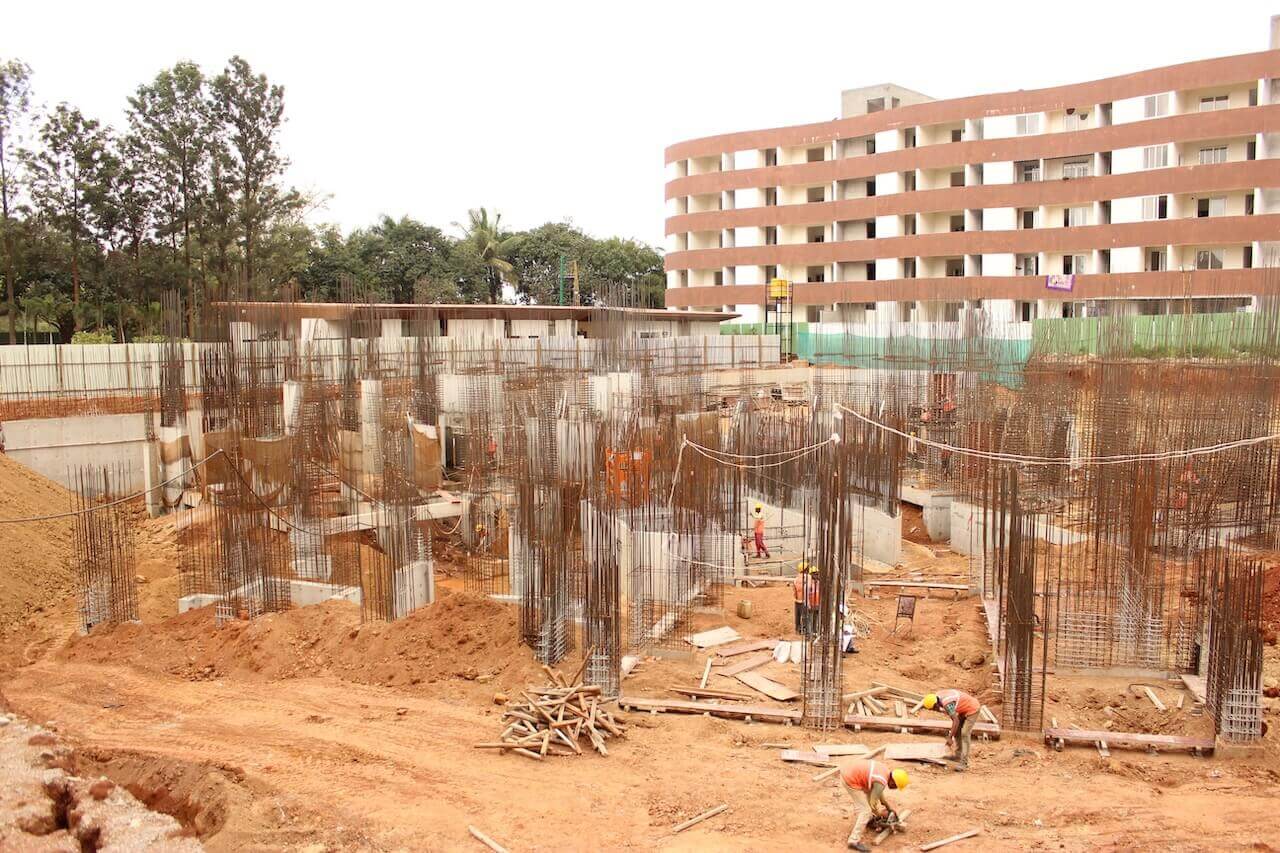 Mahendra Arto Helix - Luxury 2BHK & 3BHK Flats in Electronic City Bangalore - Construction Status 1