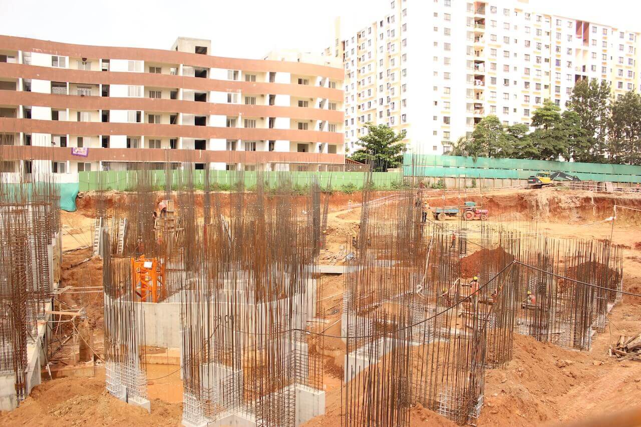 Mahendra Arto Helix - Luxury 2BHK & 3BHK Flats in Electronic City Bangalore - Construction Status 3